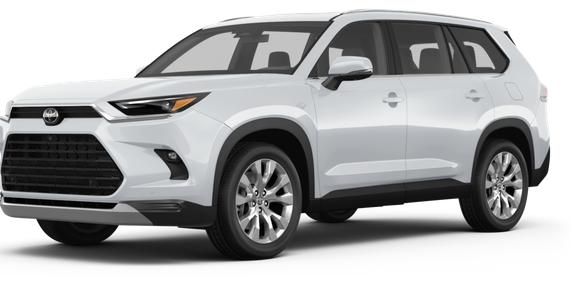 TOYOTA GRAND HIGHLANDER 2025 5TDACAB56SS055370 image